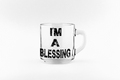 Inspirational Glass Mug - 