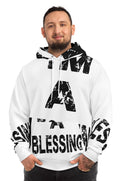 I'm a Blessing Fashion Hoodie - Inspirational Statement Sweatshirt